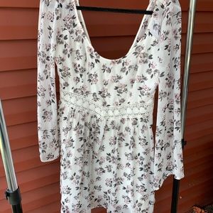 Hollister Flowy Floral Dress